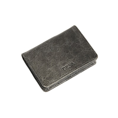 Kahve Leandro Vintage Deri Kartlık