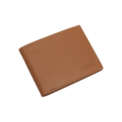 Kahve Mike Silky Deri Erkek Cüzdan