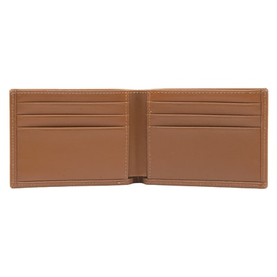 Kahve Mike Silky Deri Erkek Cüzdan