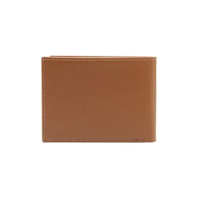 Kahve Mike Silky Deri Erkek Cüzdan