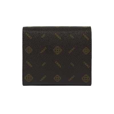 Kahve Monogram Kadın Cüzdan