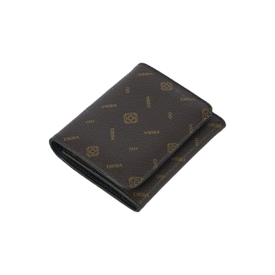 Kahve Monogram Kadın Cüzdan