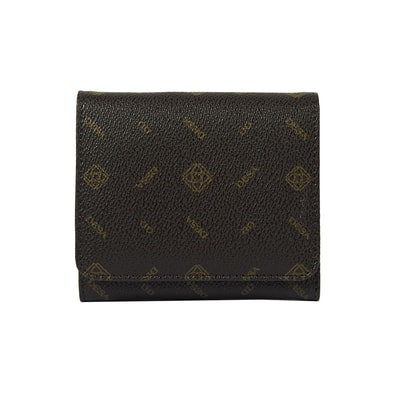 Kahve Monogram Kadın Cüzdan