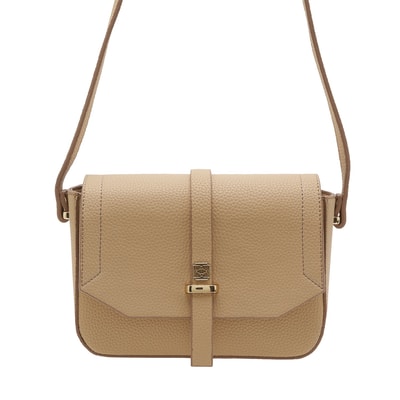 Kahve Plante Kadın Postacı Çanta