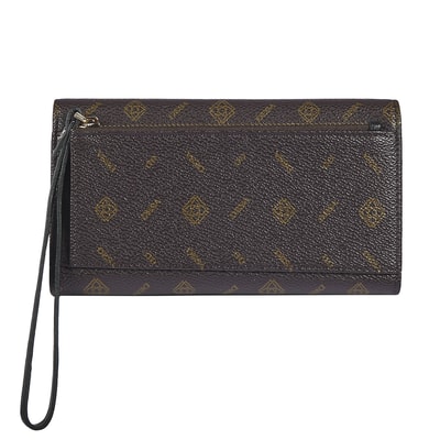 Kahve Sein Monogram Kadın Cüzdan