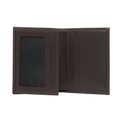 Kahve Selymes Erkek Deri Cüzdan