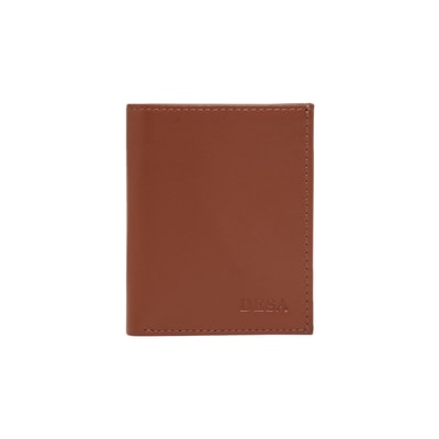 Kahve Selymes Erkek Deri Cüzdan