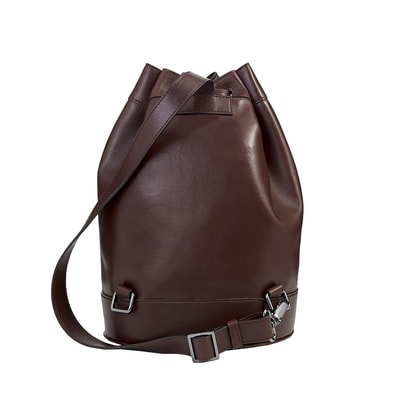 Kahve Thomas Kadın Örgü Deri Çanta