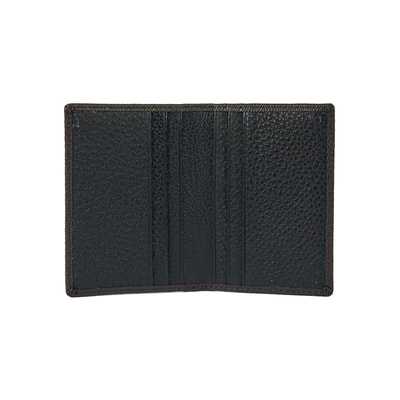 Kahve Urbano Monogram Kartlık