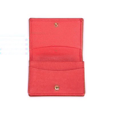 Kai Kırmızı Kadın Deri Cüzdan