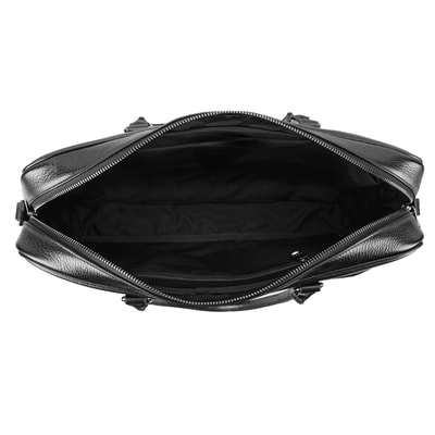 Kaiden Siyah Erkek Deri Evrak Çantası