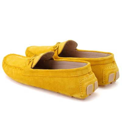 Kaiya Sarı Erkek Günlük Süet Deri Ayakkabı