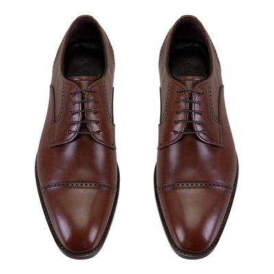 Kaleb Taba Erkek Deri Klasik Ayakkabı