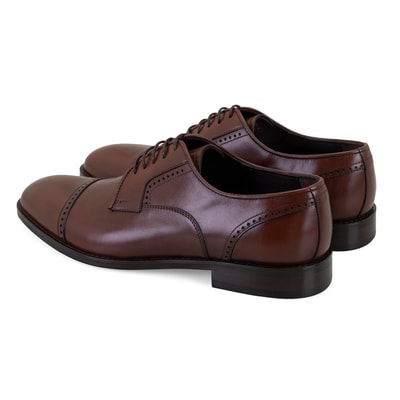 Kaleb Taba Erkek Deri Klasik Ayakkabı