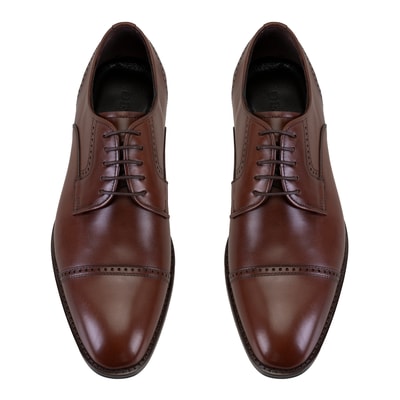 Kaleb Taba Erkek Deri Klasik Ayakkabı