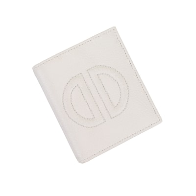 Kallie Beyaz Kadın Deri Cüzdan