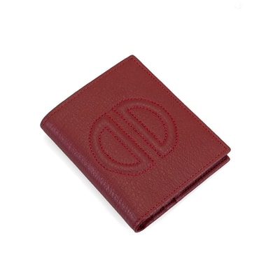 Kallie Kırmızı Kadın Deri Cüzdan