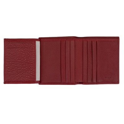 Kallie Kırmızı Kadın Deri Cüzdan