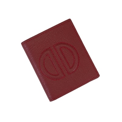 Kallie Kırmızı Kadın Deri Cüzdan