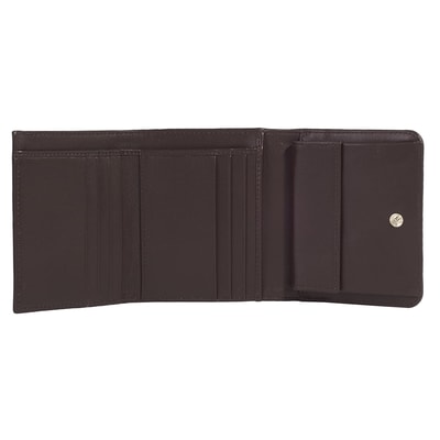 Kapaklı Mini Kadın Deri Cüzdan