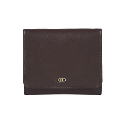 Kapaklı Mini Kadın Deri Cüzdan