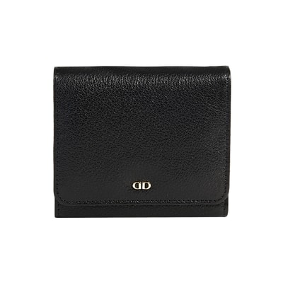 Kapaklı Mini Kadın Deri Cüzdan