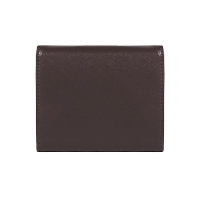 Kapaklı Mini Kadın Deri Cüzdan