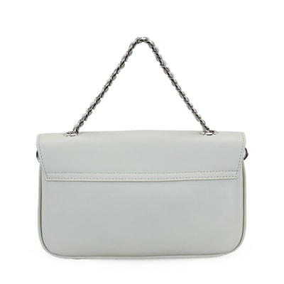 Karla Yeşil Kadın Deri Omuz Çantası