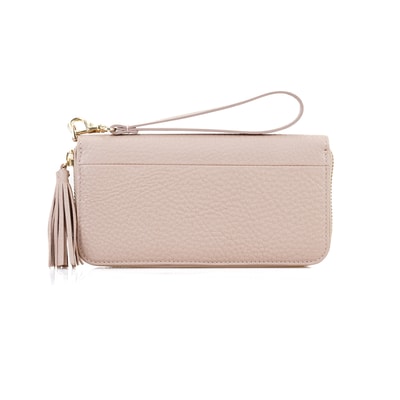 Kathleen Bej Kadın Deri Cüzdan
