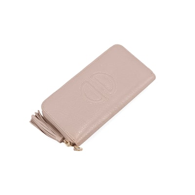 Kathleen Bej Kadın Deri Cüzdan