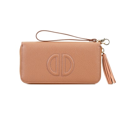 Kathleen Kahve Kadın Deri Cüzdan