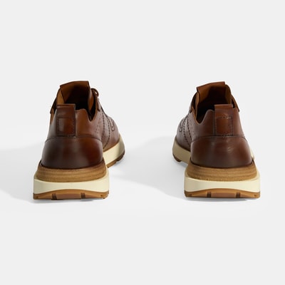 Ketrina Taba Erkek Deri Bağcıklı Günlük Ayakkabı