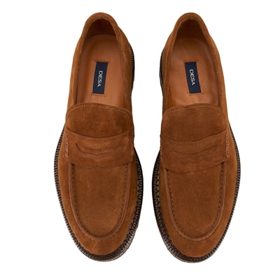 Kiatre Taba Erkek Süet Deri Günlük Ayakkabı