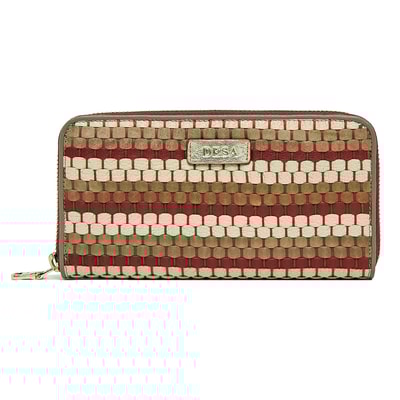 Kırmızı Bibiana Kadın Deri Cüzdan