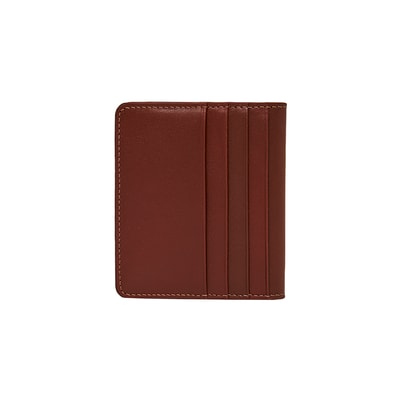 Kırmızı Hernandez Deri Kartlık