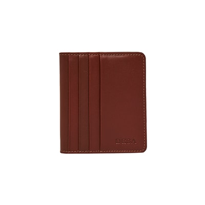 Kırmızı Hernandez Deri Kartlık