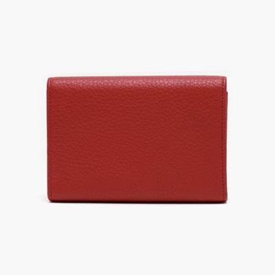 Kırmızı Kadın Deri Cüzdan