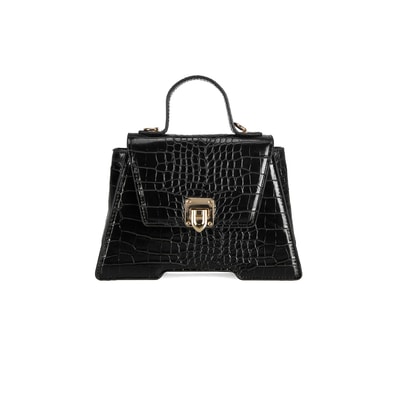 Klina Siyah Kadın Omuz Çantası