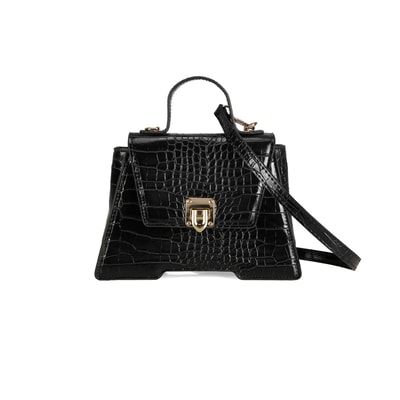 Klina Siyah Kadın Omuz Çantası