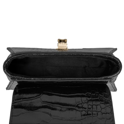 Klina Siyah Kadın Omuz Çantası