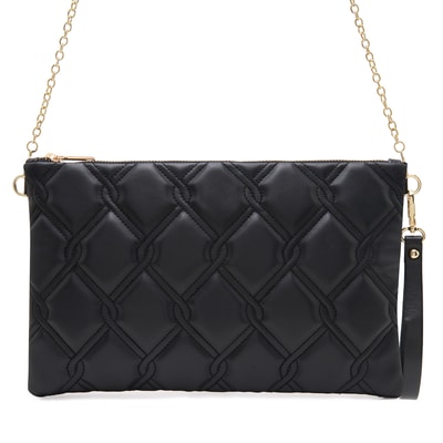 Koen Siyah Kadın Clutch