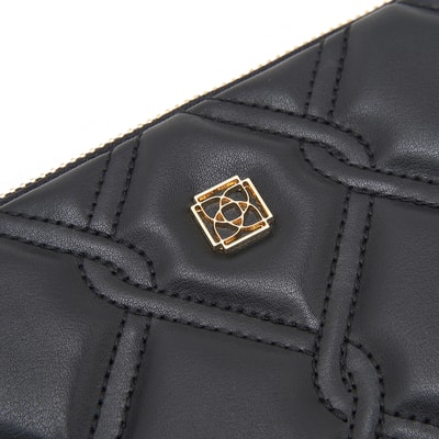 Koen Siyah Kadın Clutch