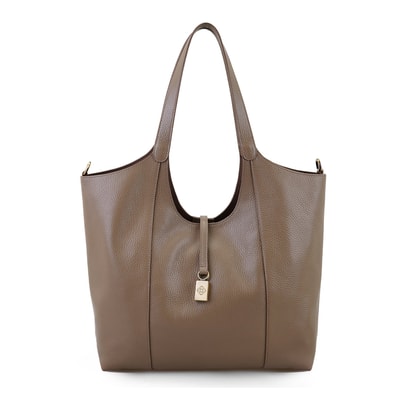 Kristi Vizon Kadın Deri Omuz Çantası