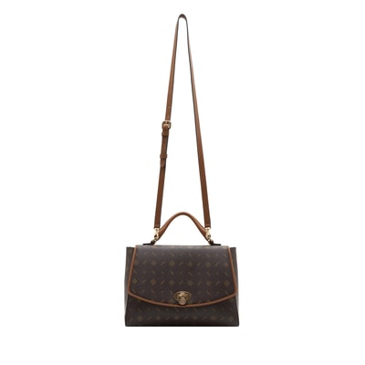 Kyle Kahve Monogram Kadın El Çantası