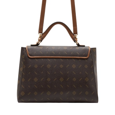 Kyle Kahve Monogram Kadın El Çantası