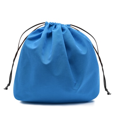 Lacivert El Emeği Örgü Deri Çanta