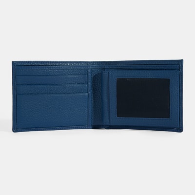 Lacivert Erkek Deri Cüzdan