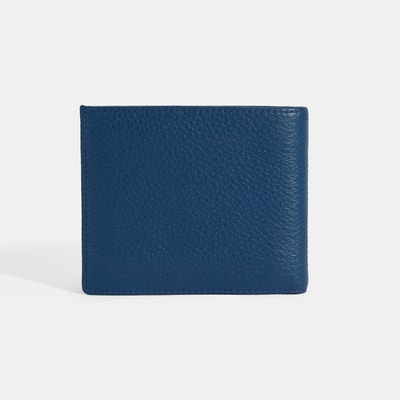 Lacivert Erkek Deri Cüzdan