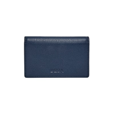 Lacivert Gregorio Kadın Deri Cüzdan