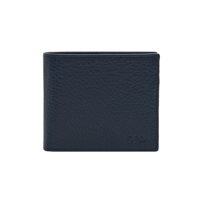 Lacivert Roldan Erkek Deri Cüzdan